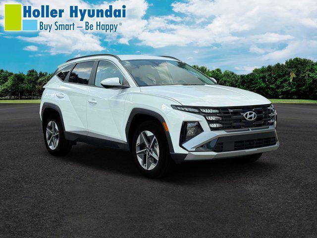 new 2025 Hyundai Tucson car, priced at $33,085