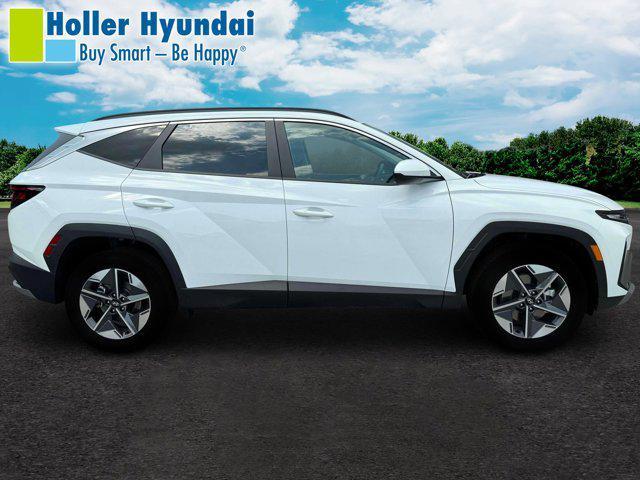 new 2025 Hyundai Tucson car, priced at $33,085