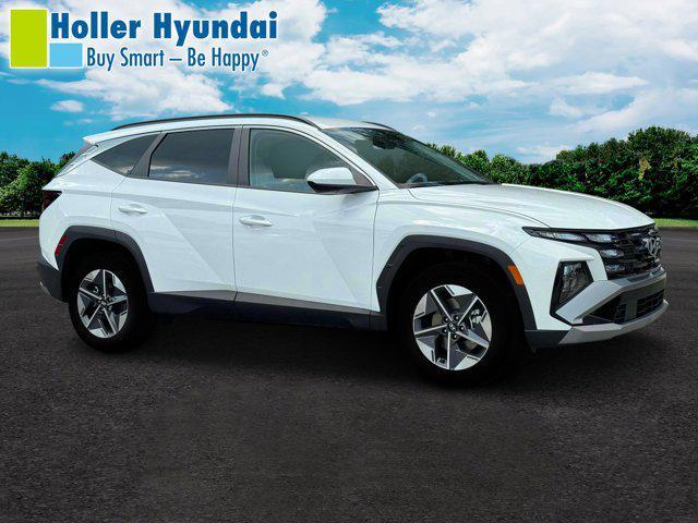 new 2025 Hyundai Tucson car, priced at $33,085