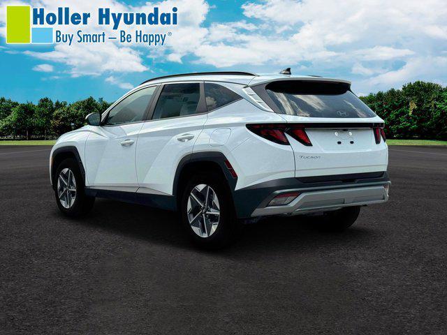 new 2025 Hyundai Tucson car, priced at $33,085