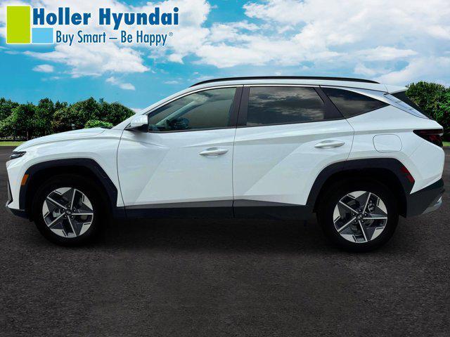 new 2025 Hyundai Tucson car, priced at $33,085