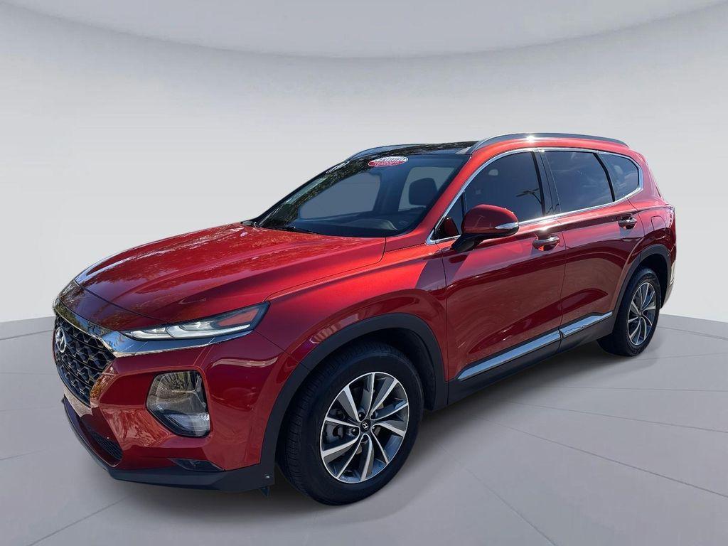 used 2019 Hyundai Santa Fe car, priced at $13,995