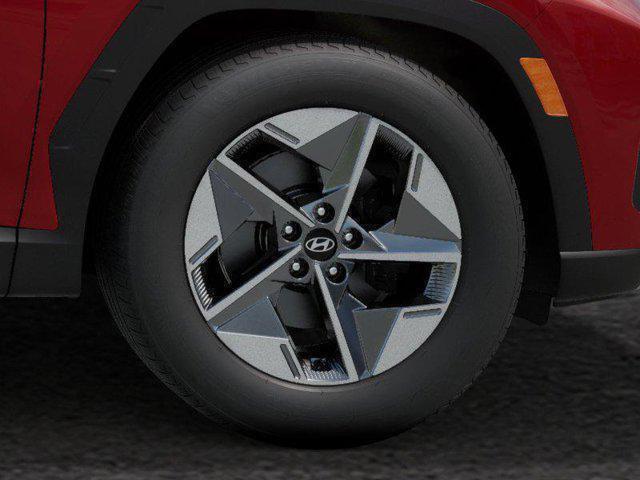 new 2025 Hyundai TUCSON Hybrid car, priced at $37,202