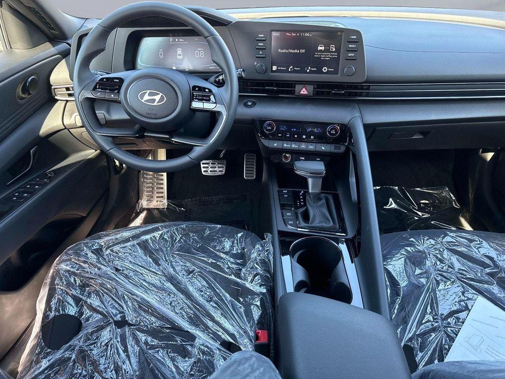new 2026 Hyundai Elantra car, priced at $25,210