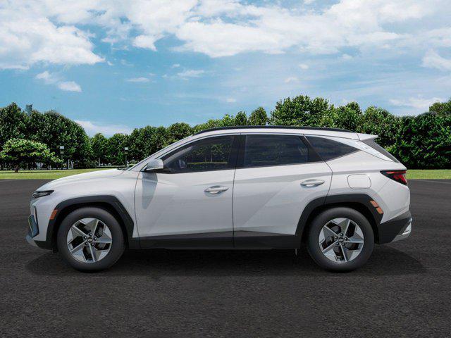 new 2025 Hyundai Tucson car, priced at $32,109