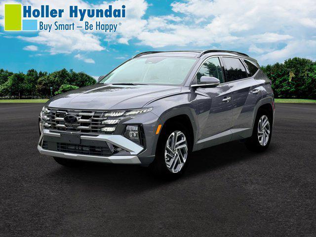 new 2025 Hyundai Tucson Hybrid car, priced at $43,170