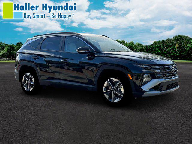 new 2025 Hyundai Tucson car, priced at $35,115