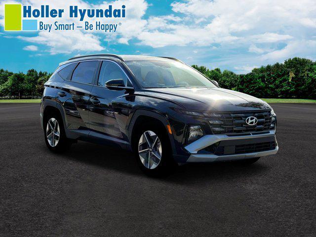 new 2025 Hyundai Tucson car, priced at $35,115