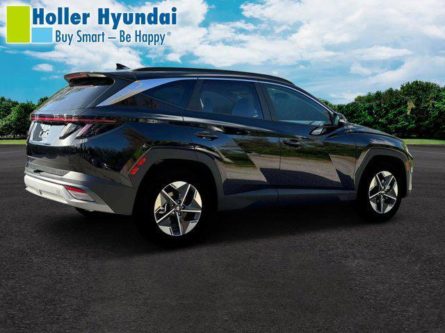 new 2025 Hyundai Tucson car, priced at $35,115