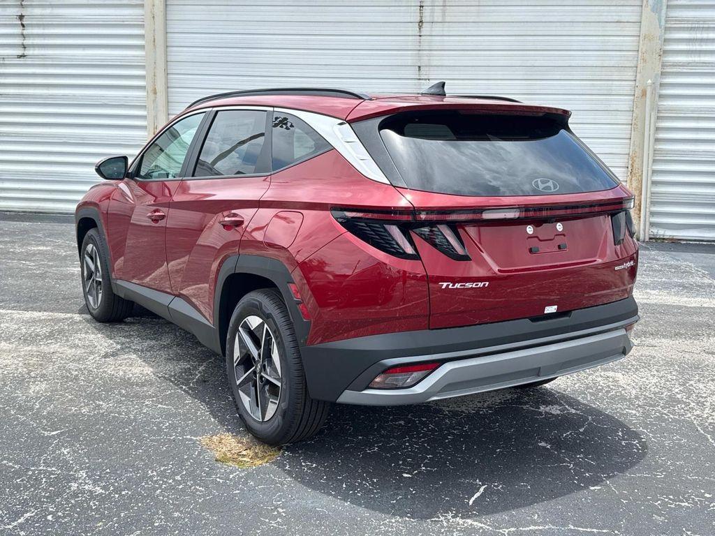 new 2025 Hyundai TUCSON Hybrid car, priced at $33,553