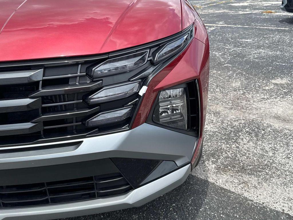 new 2025 Hyundai TUCSON Hybrid car, priced at $33,553
