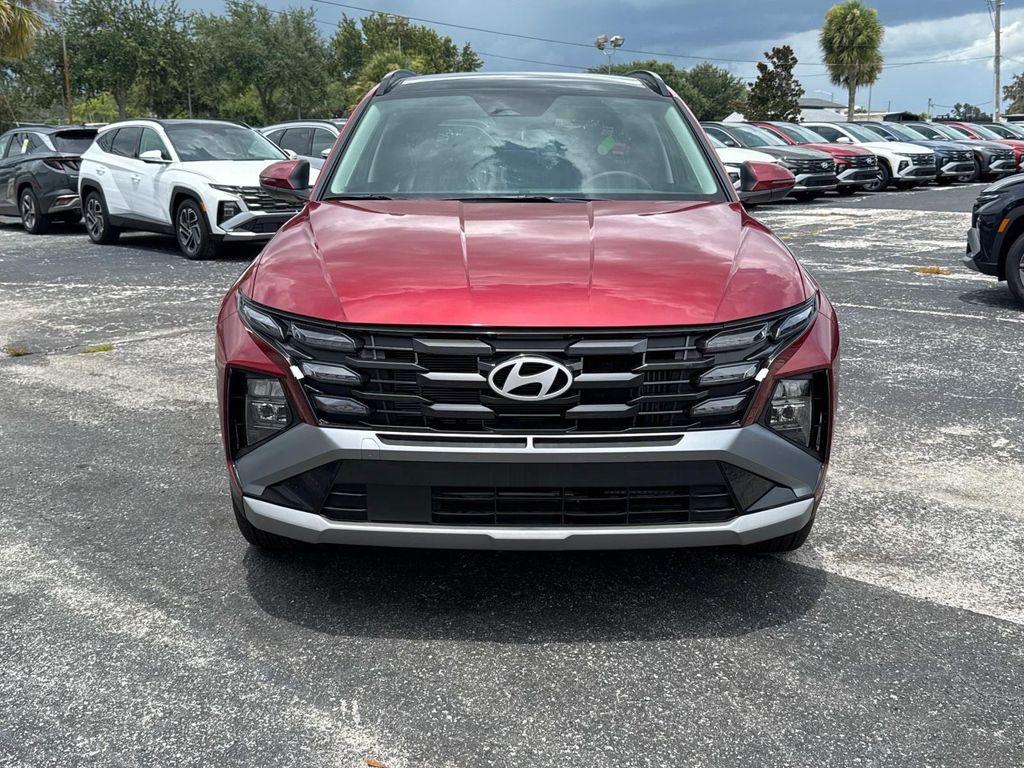 new 2025 Hyundai TUCSON Hybrid car, priced at $33,553