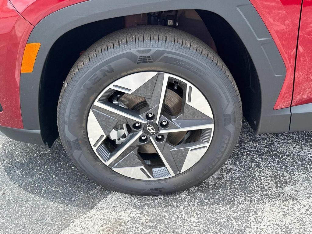 new 2025 Hyundai TUCSON Hybrid car, priced at $33,553