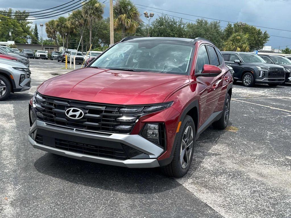 new 2025 Hyundai TUCSON Hybrid car, priced at $33,553