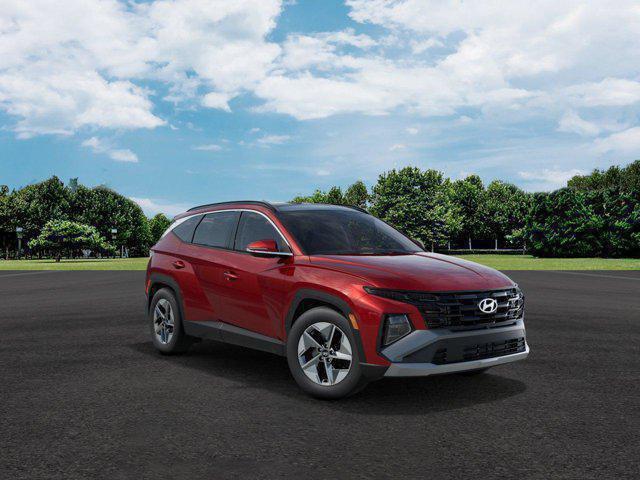 new 2025 Hyundai TUCSON Hybrid car, priced at $37,203