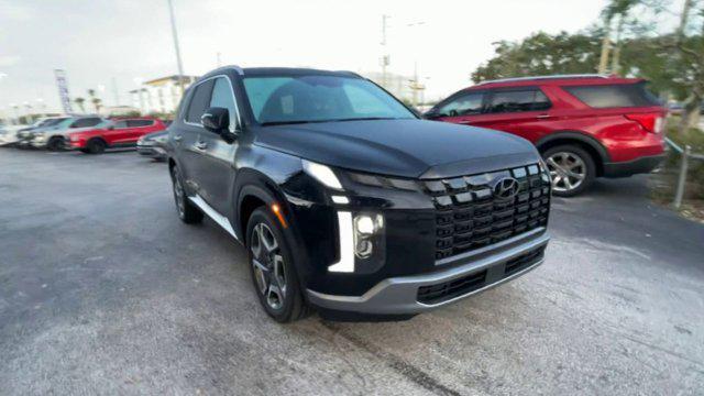 new 2025 Hyundai Palisade car, priced at $48,646