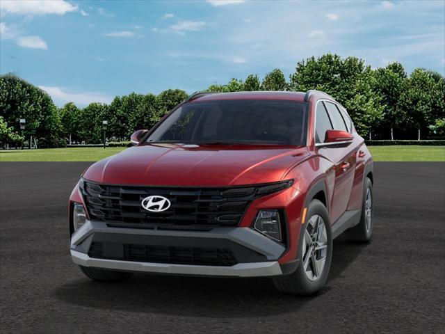 new 2025 Hyundai Tucson car, priced at $34,544