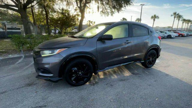 used 2022 Honda HR-V car, priced at $20,495