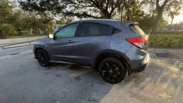 used 2022 Honda HR-V car, priced at $20,495