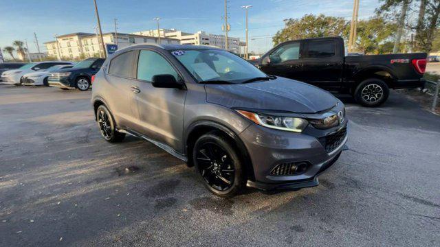 used 2022 Honda HR-V car, priced at $20,495