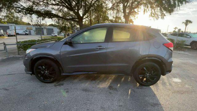 used 2022 Honda HR-V car, priced at $20,495