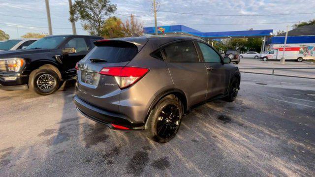 used 2022 Honda HR-V car, priced at $20,495