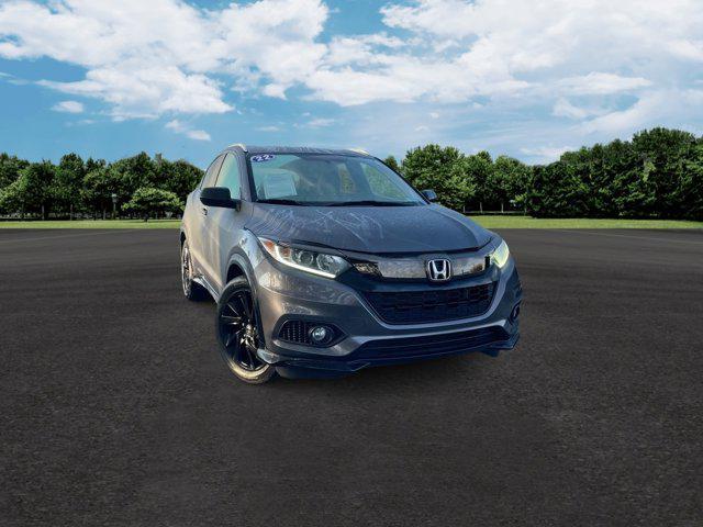 used 2022 Honda HR-V car, priced at $20,495