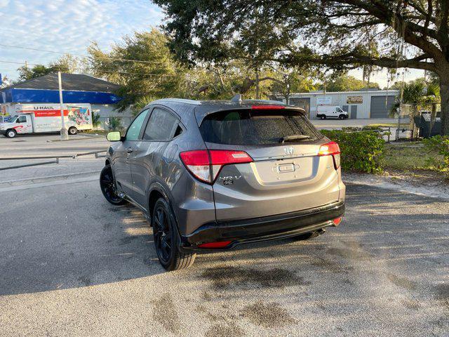 used 2022 Honda HR-V car, priced at $20,495