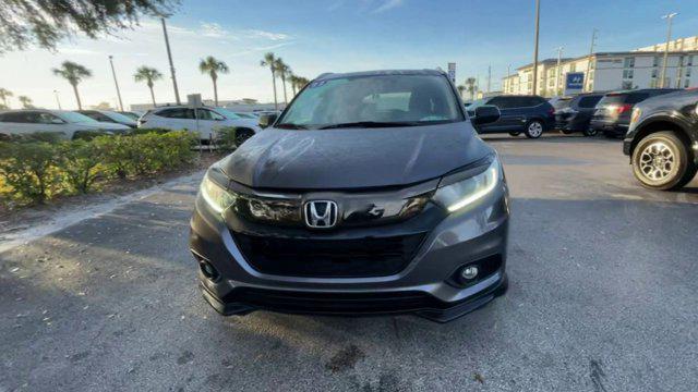 used 2022 Honda HR-V car, priced at $20,495