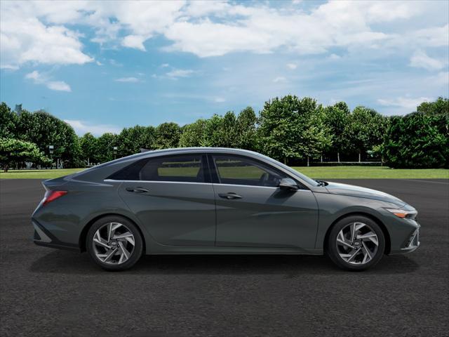 new 2025 Hyundai Elantra car, priced at $31,140