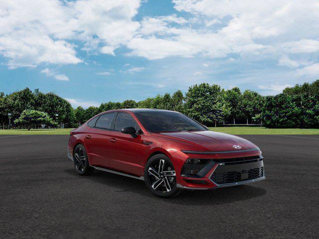 new 2025 Hyundai Sonata car, priced at $35,305