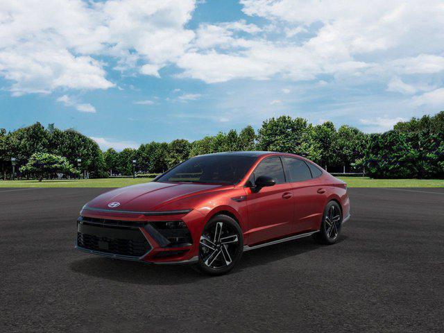 new 2025 Hyundai Sonata car, priced at $35,555