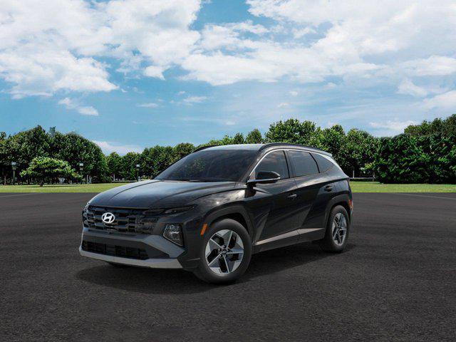 new 2025 Hyundai Tucson car, priced at $32,610