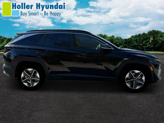 new 2025 Hyundai Tucson car, priced at $35,115