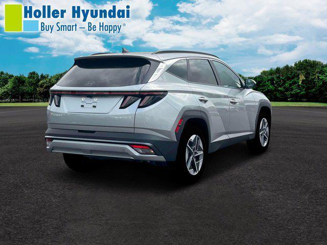 new 2025 Hyundai Tucson Hybrid car, priced at $37,070