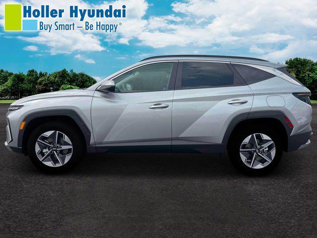 new 2025 Hyundai Tucson Hybrid car, priced at $37,070