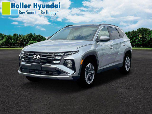 new 2025 Hyundai Tucson Hybrid car, priced at $37,070