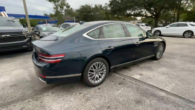 used 2024 Genesis G80 car, priced at $43,995