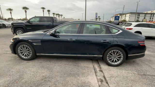 used 2024 Genesis G80 car, priced at $43,995