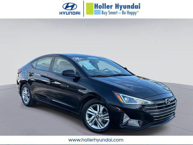 used 2020 Hyundai Elantra car, priced at $14,795
