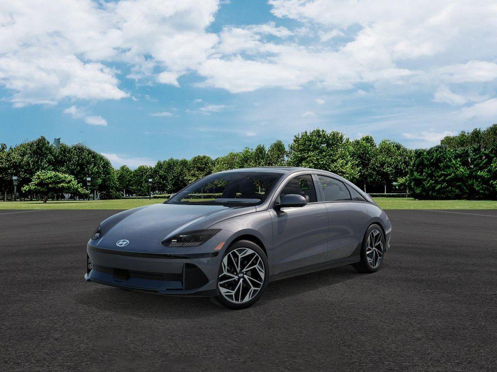 new 2025 Hyundai IONIQ 6 car, priced at $45,635