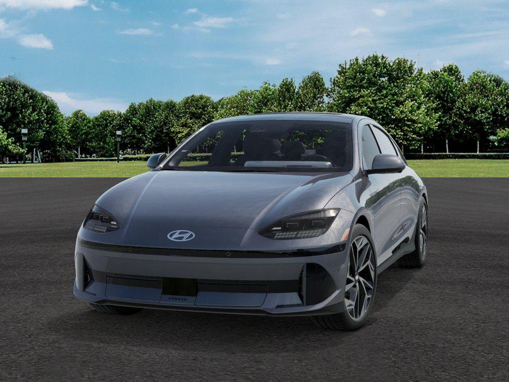 new 2025 Hyundai IONIQ 6 car, priced at $45,635