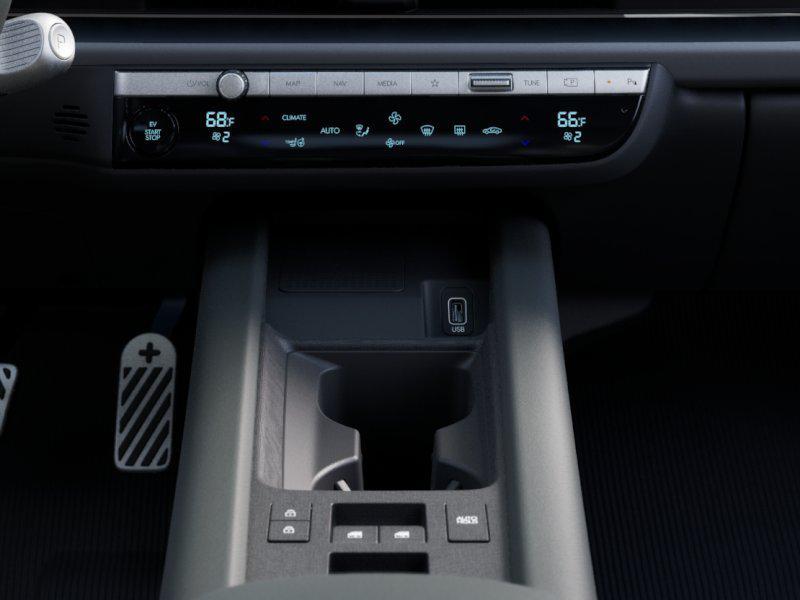 new 2025 Hyundai IONIQ 6 car, priced at $45,635