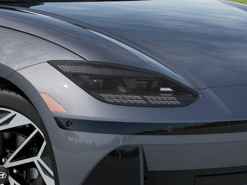 new 2025 Hyundai IONIQ 6 car, priced at $45,635