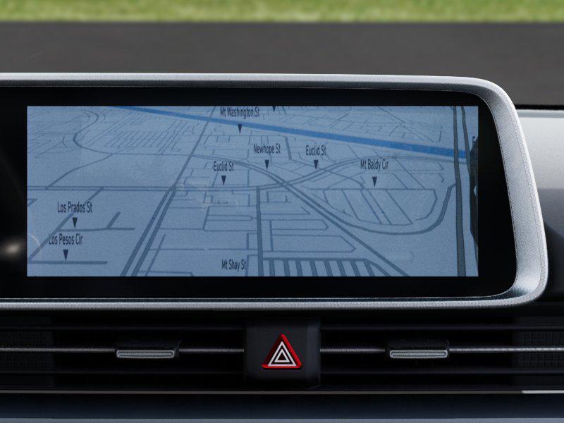 new 2025 Hyundai IONIQ 6 car, priced at $45,635