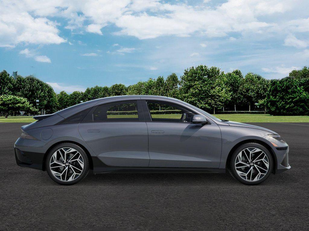 new 2025 Hyundai IONIQ 6 car, priced at $45,635