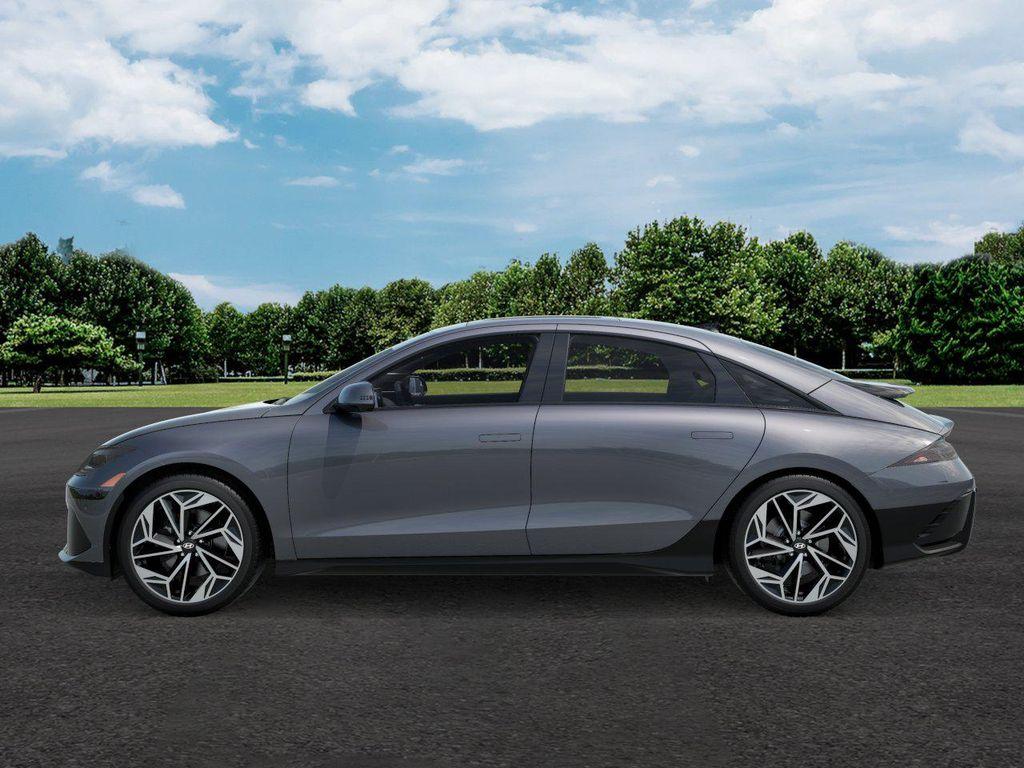 new 2025 Hyundai IONIQ 6 car, priced at $45,635