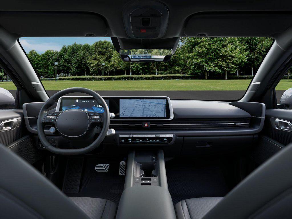 new 2025 Hyundai IONIQ 6 car, priced at $45,635