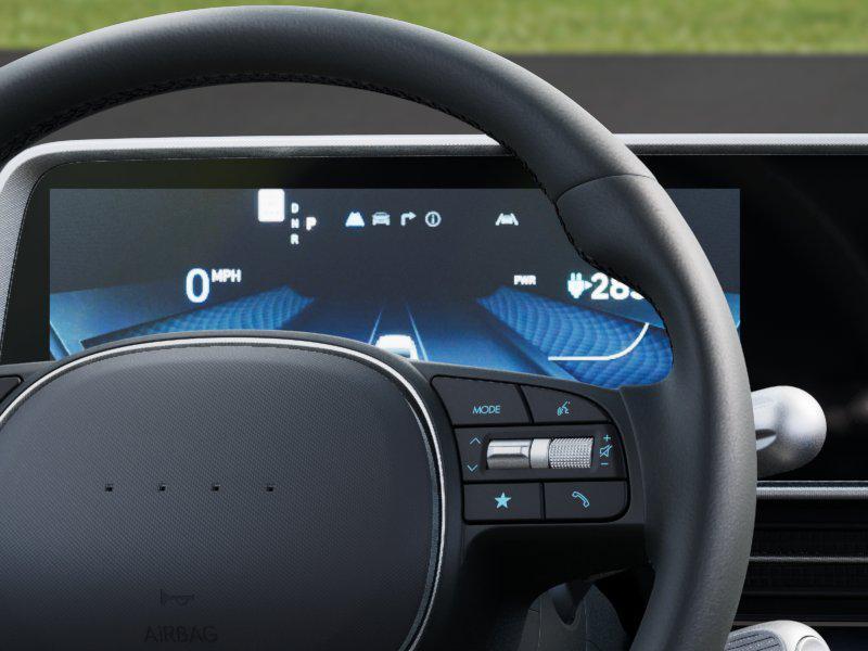 new 2025 Hyundai IONIQ 6 car, priced at $45,635