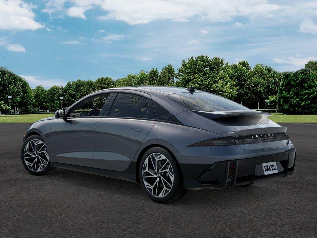 new 2025 Hyundai IONIQ 6 car, priced at $45,635